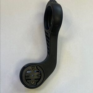 Black Bike Garmin Computer/GPS Mount Arm
